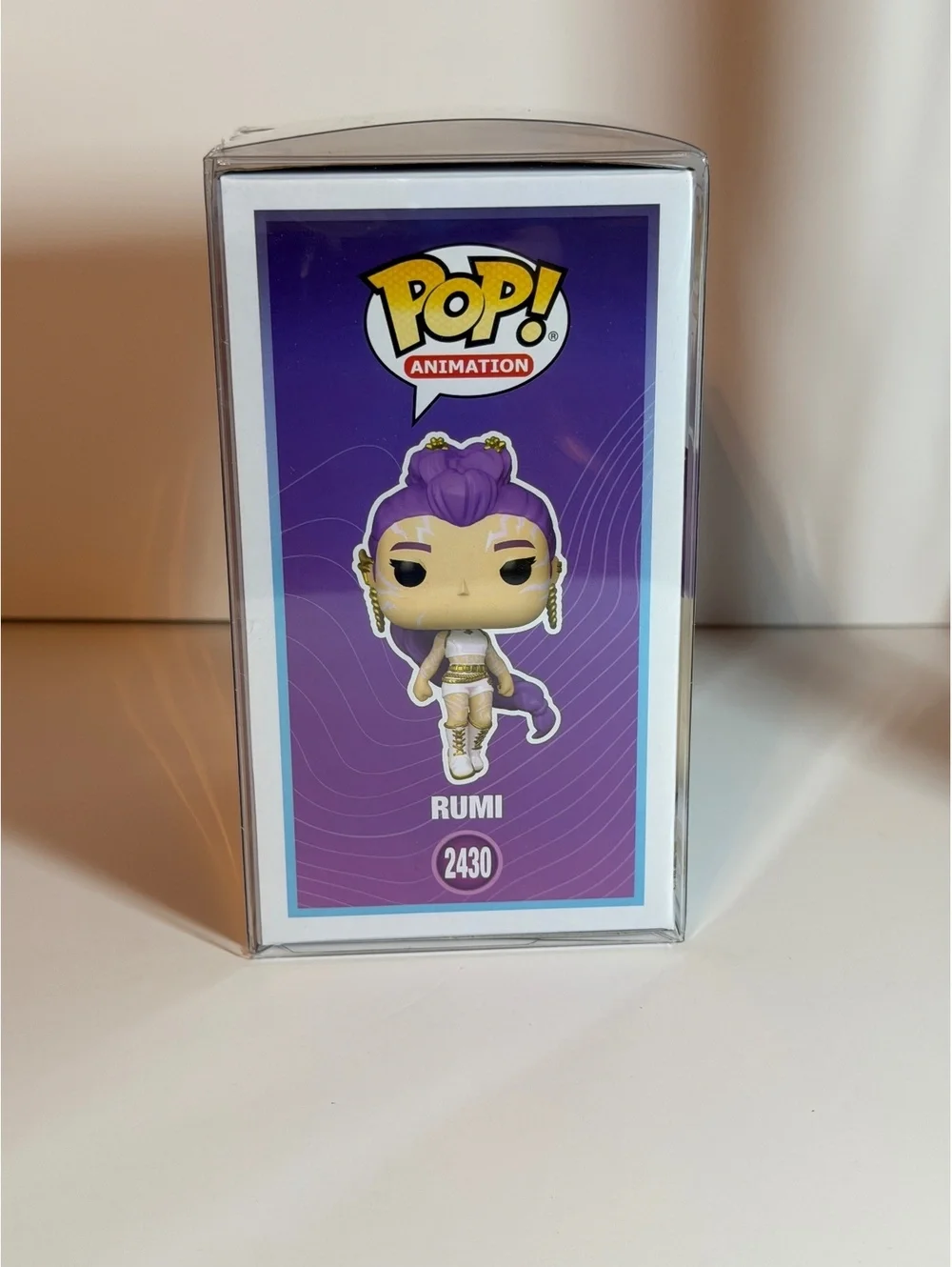 Funko Pop! Kpop Demon Hunter Rumi #2430 with protector